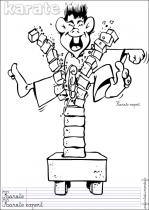 coloriage-karate-2